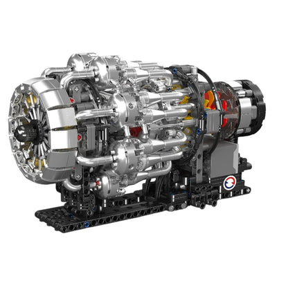 Turbojet Engine Model Kit | 1214pcs