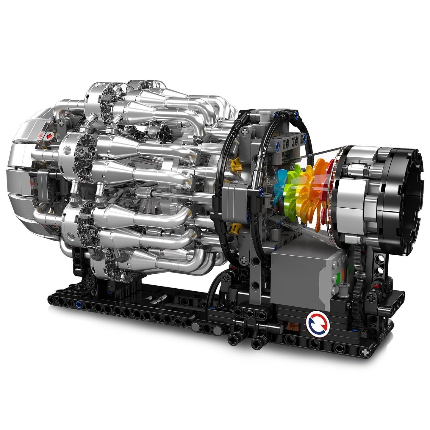 Turbojet Engine Model Kit | 1214pcs