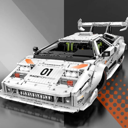 Twin-Turbo LP5000 Supercar | 3969pcs