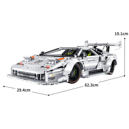 Twin-Turbo LP5000 Supercar | 3969pcs
