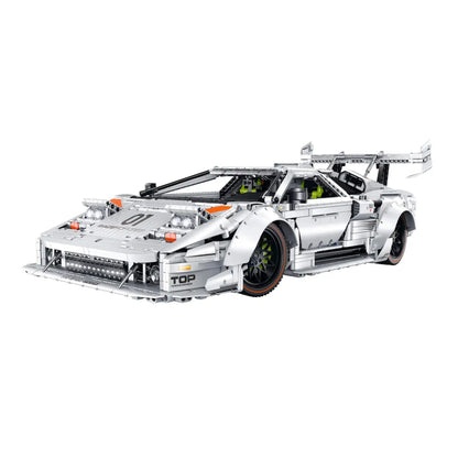 Twin-Turbo LP5000 Supercar | 3969pcs