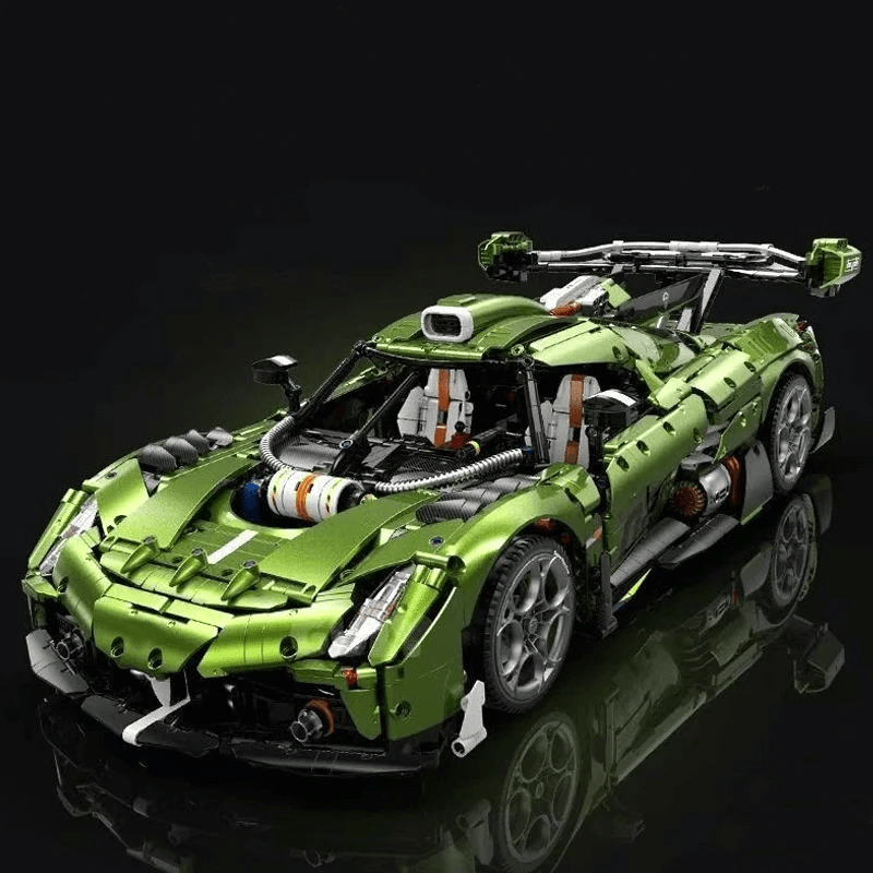 Twin-Turbo Track Hypercar | 3837pcs