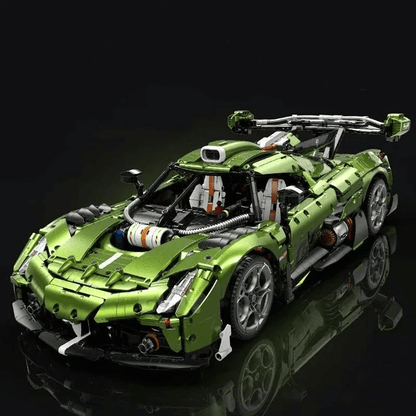 Twin-Turbo Track Hypercar | 3837pcs