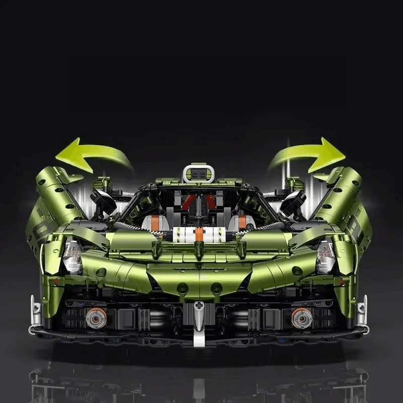 Twin-Turbo Track Hypercar | 3837pcs