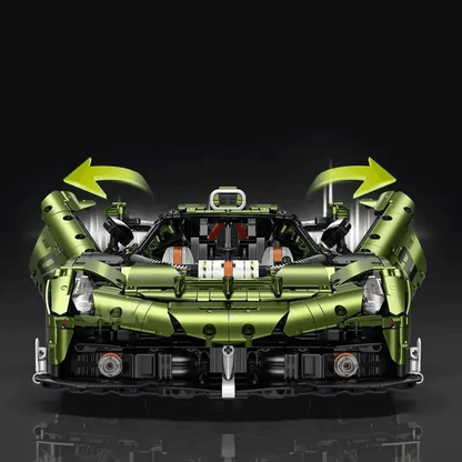 Twin-Turbo Track Hypercar | 3837pcs
