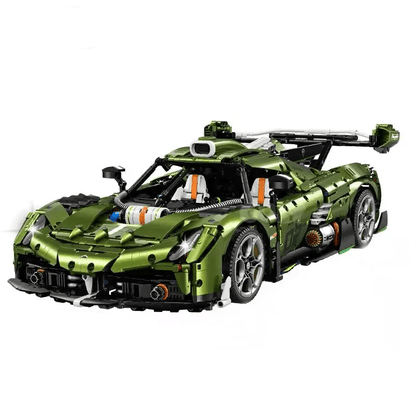 Twin-Turbo Track Hypercar | 3837pcs