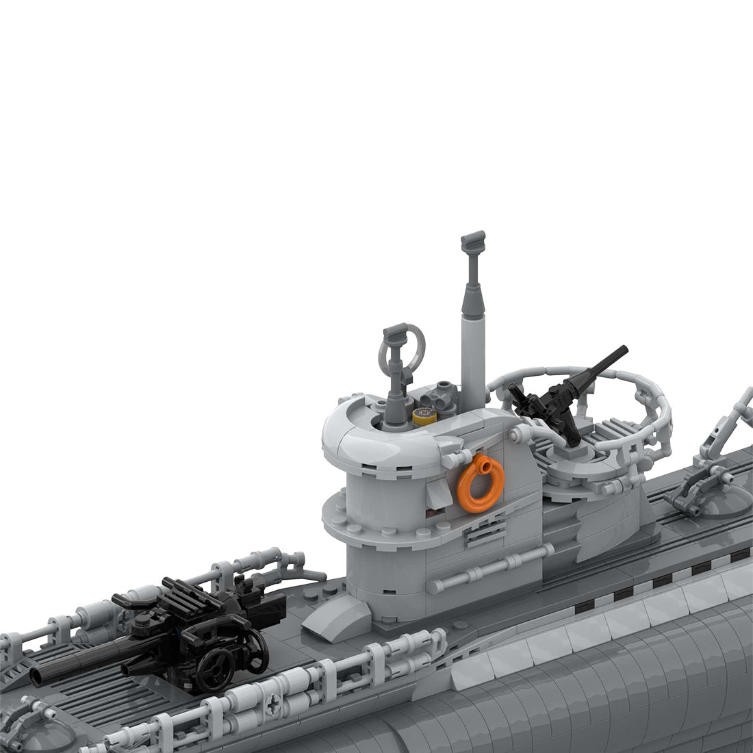 U-Boat Type Viic Submarine | 4562pcs