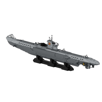 U-Boat Type Viic Submarine | 4562pcs