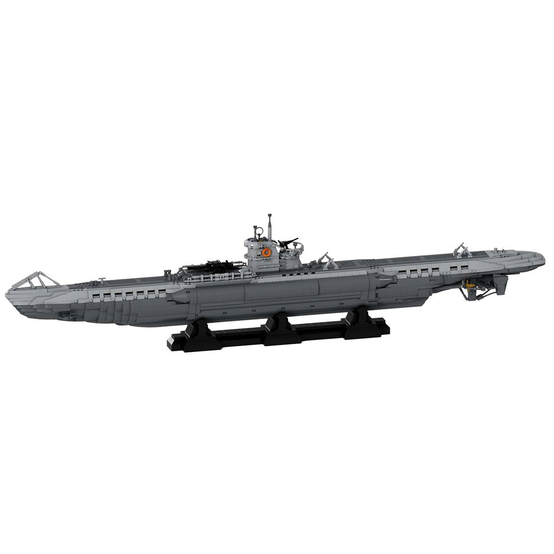 U-Boat Type Viic Submarine | 4562pcs