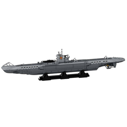 U-Boat Type Viic Submarine | 4562pcs