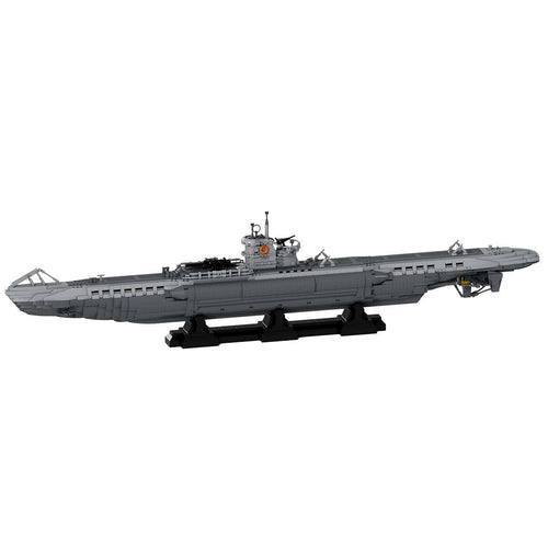 U-Boat Type Viic Submarine | 4562pcs