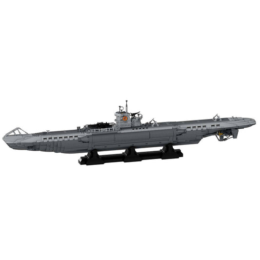 U-Boat Type Viic Submarine | 4562pcs