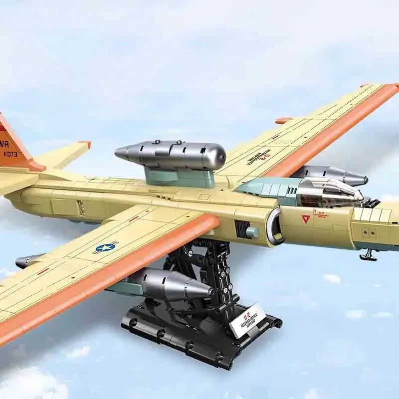 U2 Reconnaissance Aircraft | 1363pcs