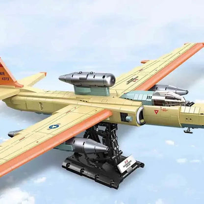 U2 Reconnaissance Aircraft | 1363pcs