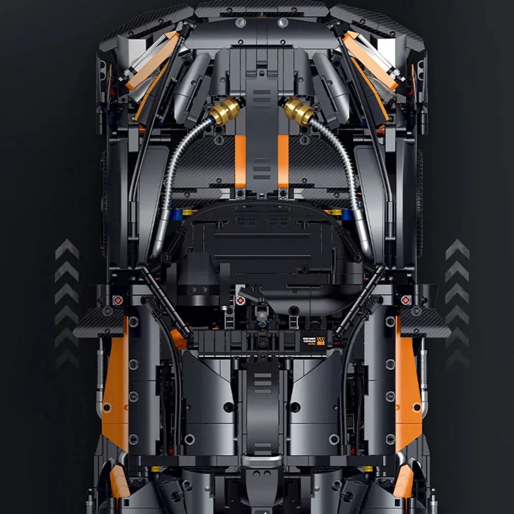 Ultimate Senna GTR Track Hypercar | 3803pcs