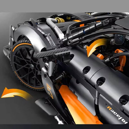 Ultimate Senna GTR Track Hypercar | 3803pcs