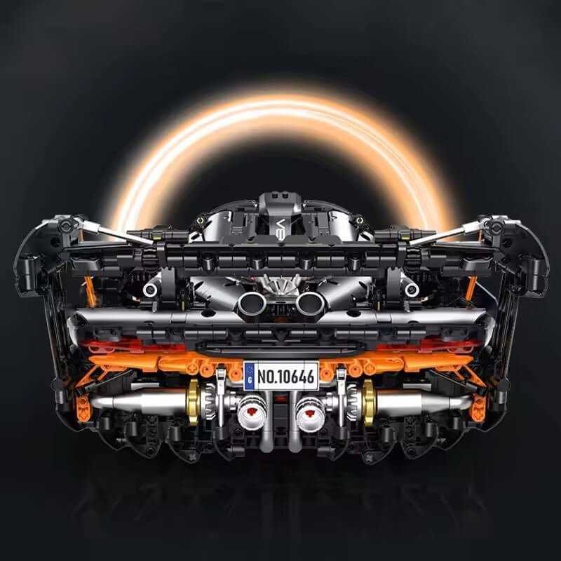 Ultimate Senna GTR Track Hypercar | 3803pcs
