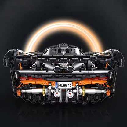 Ultimate Senna GTR Track Hypercar | 3803pcs