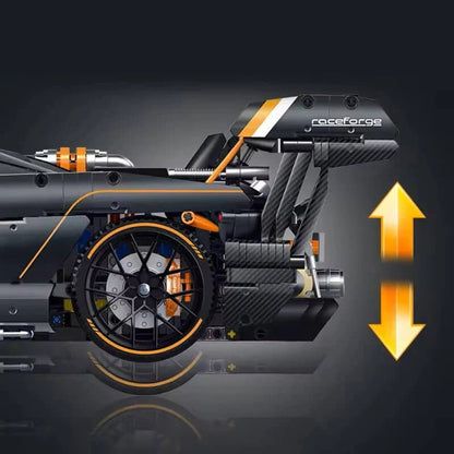 Ultimate Senna GTR Track Hypercar | 3803pcs