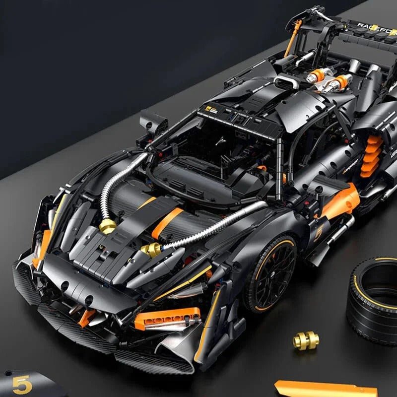 Ultimate Senna GTR Track Hypercar | 3803pcs