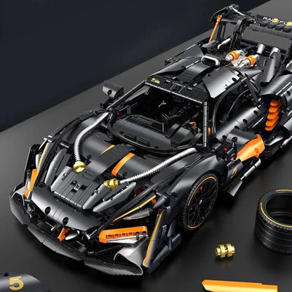 Ultimate Senna GTR Track Hypercar | 3803pcs