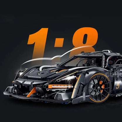 Ultimate Senna GTR Track Hypercar | 3803pcs