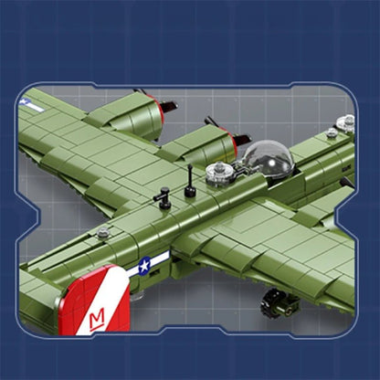 US B24 Long-range Strategic Bomber | 788pcs