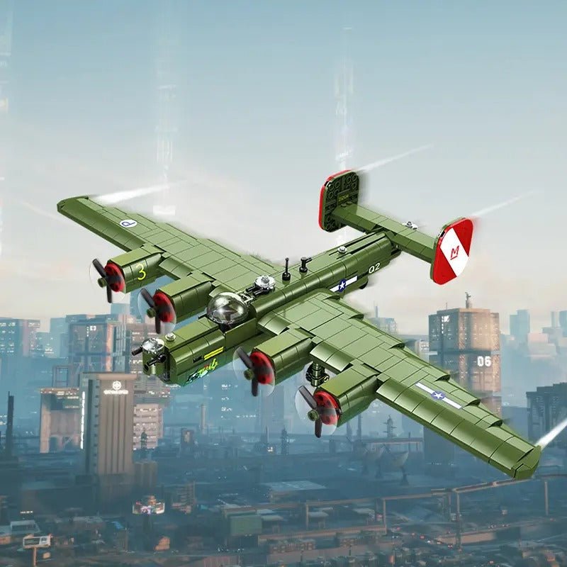 US B24 Long-range Strategic Bomber | 788pcs