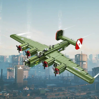 US B24 Long-range Strategic Bomber | 788pcs