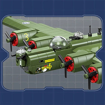 US B24 Long-range Strategic Bomber | 788pcs