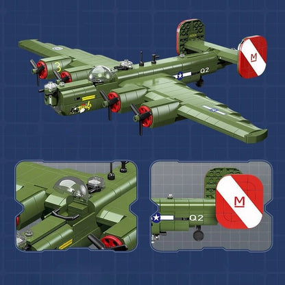 US B24 Long-range Strategic Bomber | 788pcs