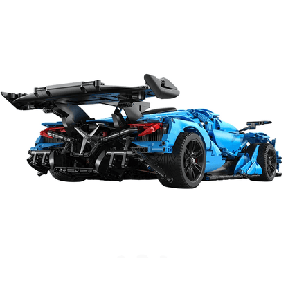 V12 Intensa Track-Only Hypercar | 3864pcs