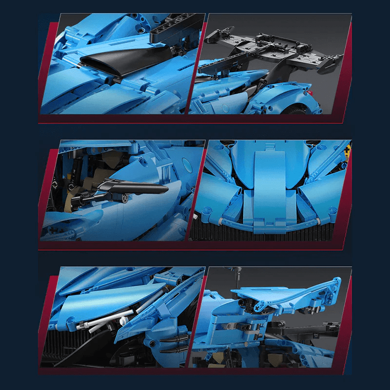 V12 Intensa Track-Only Hypercar | 3864pcs