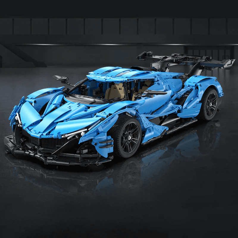 V12 Intensa Track-Only Hypercar | 3864pcs