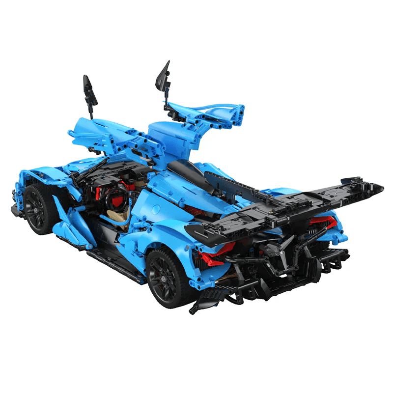 V12 Intensa Track-Only Hypercar | 3864pcs
