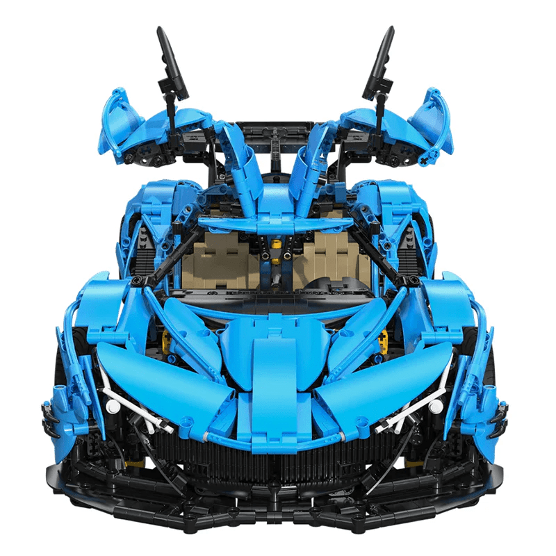 V12 Intensa Track-Only Hypercar | 3864pcs
