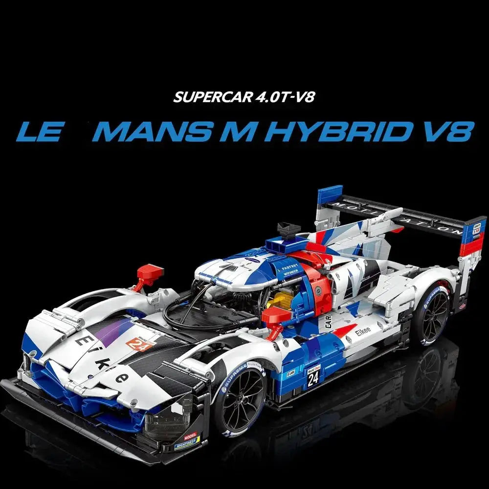 M Hybrid V8 Endurance | 3507pcs