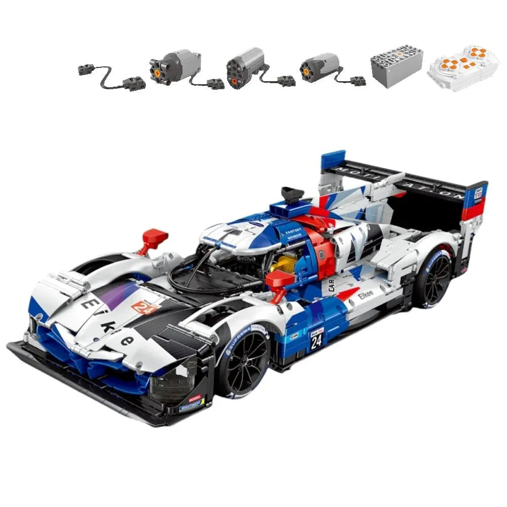 M Hybrid V8 Endurance | 3507pcs