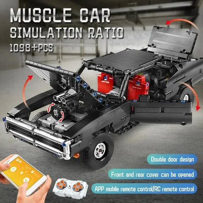 V8 Street Muscle Hero | 1098pcs
