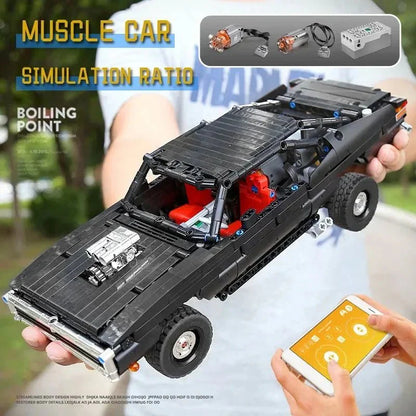 V8 Street Muscle Hero | 1098pcs