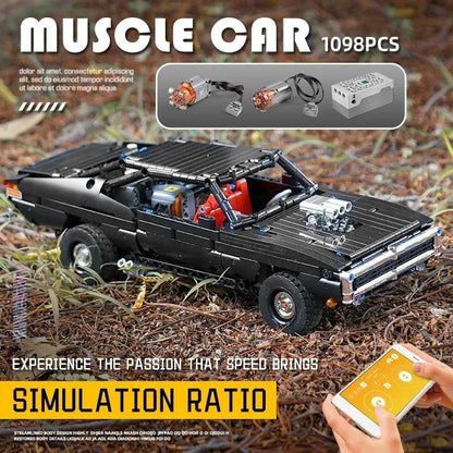 V8 Street Muscle Hero | 1098pcs