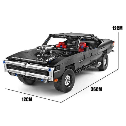 V8 Street Muscle Hero | 1098pcs
