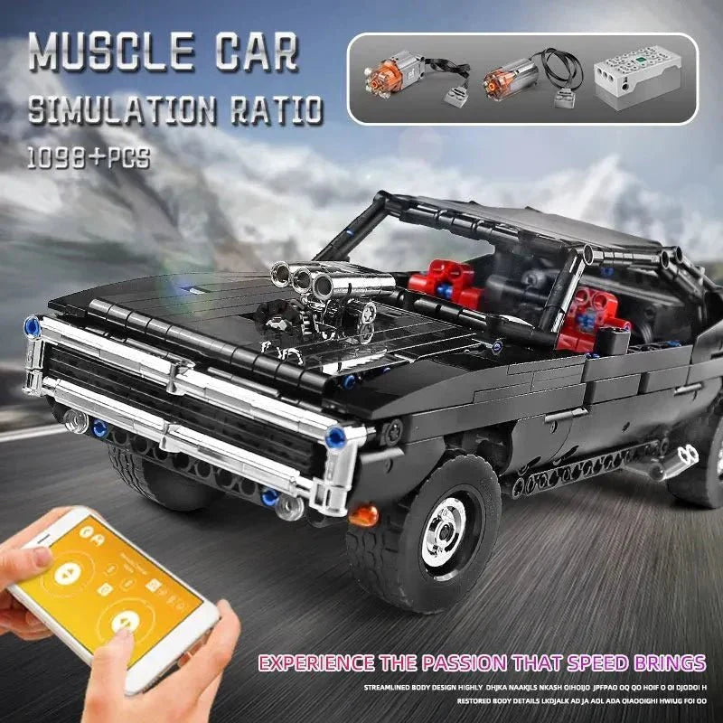 V8 Street Muscle Hero | 1098pcs