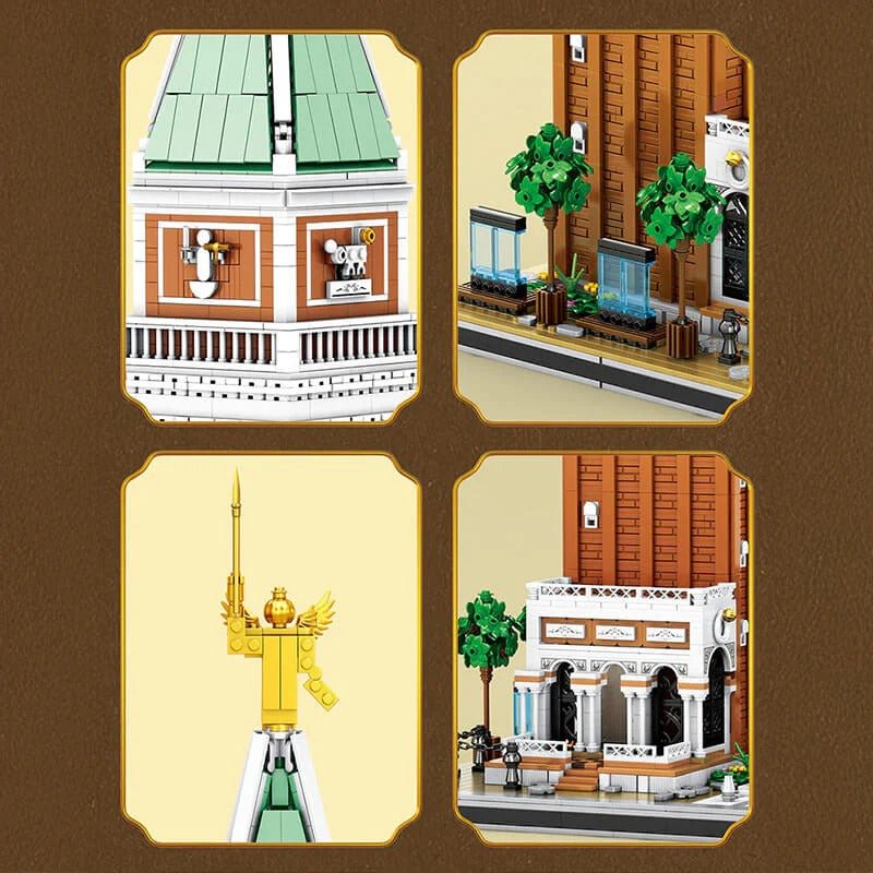 Venetian Bell Tower | 3902pcs