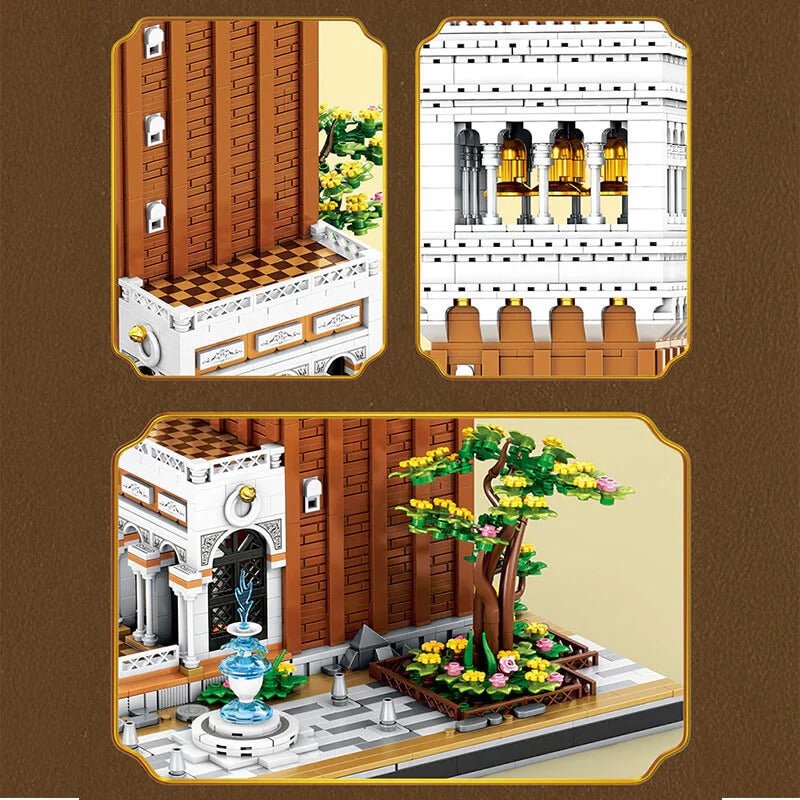Venetian Bell Tower | 3902pcs