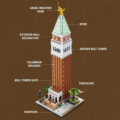 Venetian Bell Tower | 3902pcs