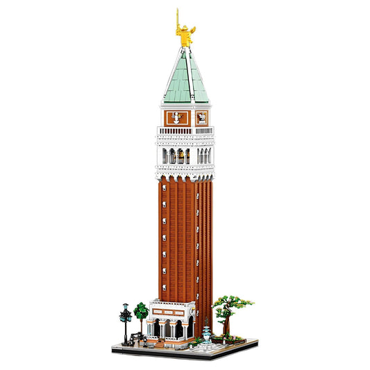 Venetian Bell Tower | 3902pcs