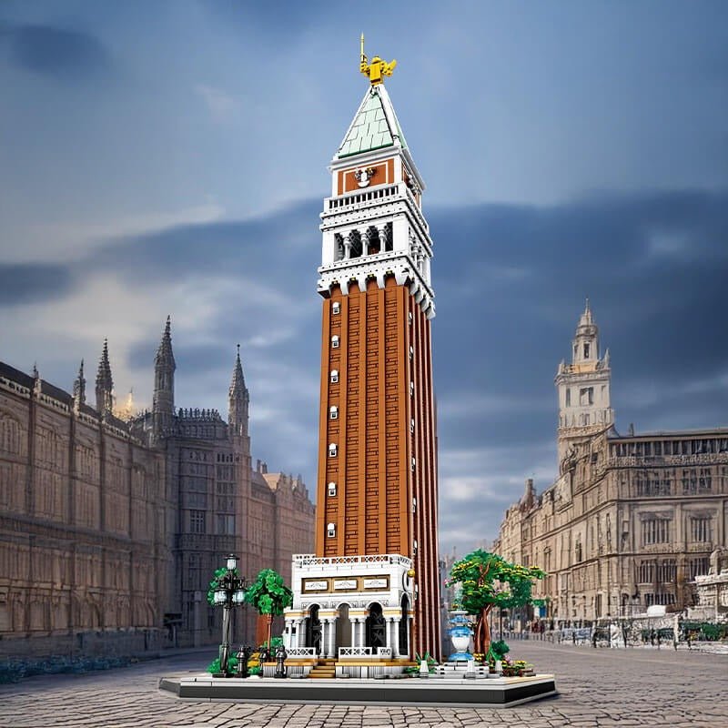 Venetian Bell Tower | 3902pcs