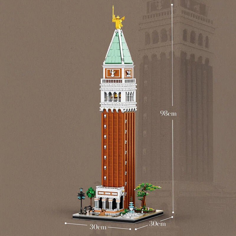 Venetian Bell Tower | 3902pcs
