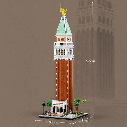 Venetian Bell Tower | 3902pcs
